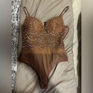 Windsor embroidered bodysuit
